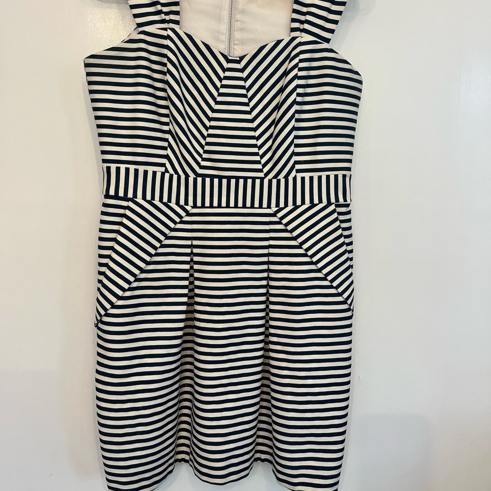Anthropologie Pink Martini Dress
